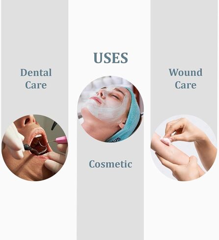 لفة القطن النقي لفة القطن المحفوظ لفة لفة ناعمة ومكياج القطن الامتصاص في سهلة للدموع واستخدام لفة لفة القطن الأبيض للمشاريع الفنية ، الحرف (200 جرام) in Kuwait