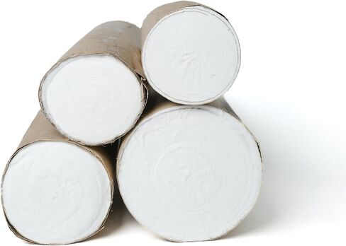 لفة القطن النقي لفة القطن المحفوظ لفة لفة ناعمة ومكياج القطن الامتصاص في سهلة للدموع واستخدام لفة لفة القطن الأبيض للمشاريع الفنية ، الحرف (200 جرام) in Kuwait