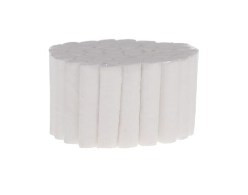 HSB 100222, Absorbable Dental Cotton Rolls, #2, 2000/Bx, Case of 6 Boxes in Saudi Arabia