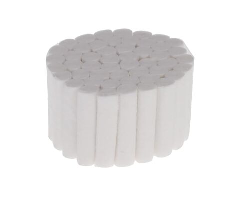 HSB 100222, Absorbable Dental Cotton Rolls, #2, 2000/Bx, Case of 6 Boxes in Saudi Arabia