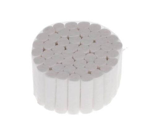 HSB 100222, Absorbable Dental Cotton Rolls, #2, 2000/Bx, Case of 6 Boxes in Saudi Arabia