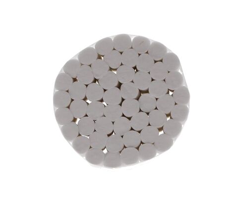 HSB 100222, Absorbable Dental Cotton Rolls, #2, 2000/Bx, Case of 6 Boxes in Saudi Arabia