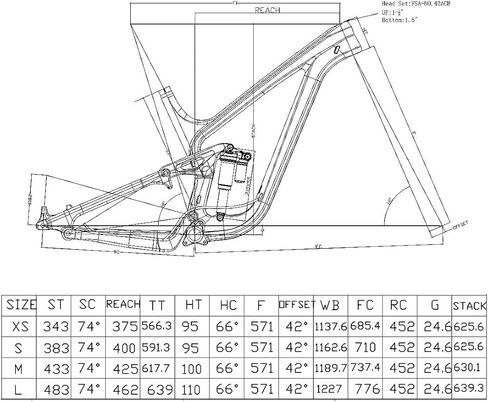 ICAN P9 29ER التعليق المزدوج ENDURO الكربون الكربون الجبلي الدعوي الإطار 150 مم إطار السفر 12 × 148 مم x in Kuwait