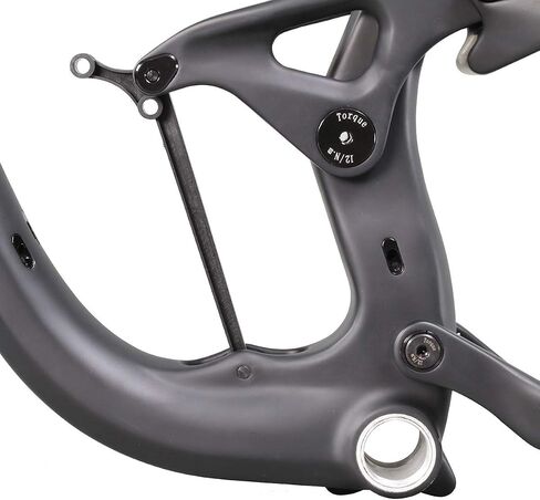 ICAN P9 29ER التعليق المزدوج ENDURO الكربون الكربون الجبلي الدعوي الإطار 150 مم إطار السفر 12 × 148 مم x in Kuwait