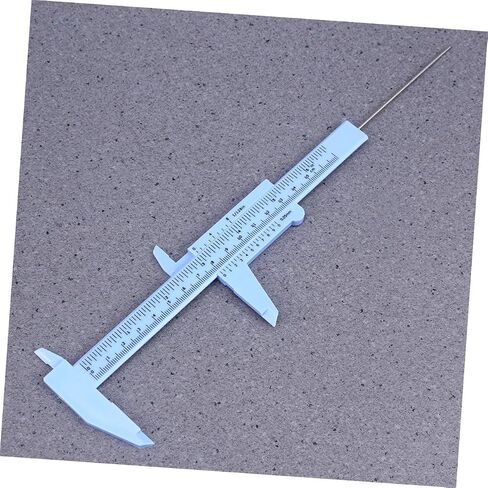 أداة قياس Cabilock 2PCS CALIPER المحمولة للقياسات الدقيقة تصميم سهلة الاستخدام لمختلف التطبيقات المدرسية والمدرسة المنزلية in Saudi Arabia