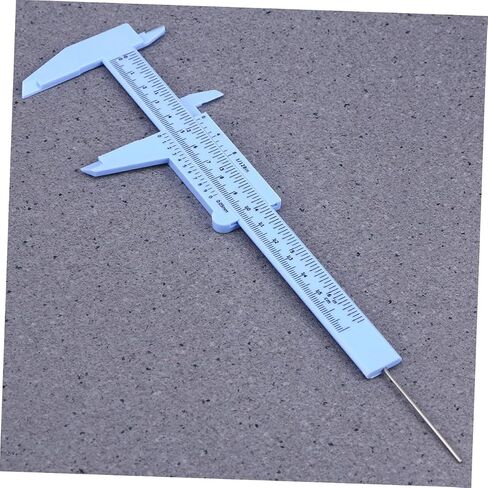 أداة قياس Cabilock 2PCS CALIPER المحمولة للقياسات الدقيقة تصميم سهلة الاستخدام لمختلف التطبيقات المدرسية والمدرسة المنزلية in Saudi Arabia