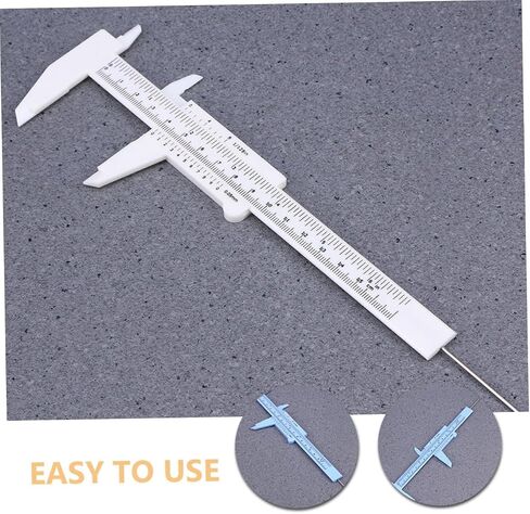أداة قياس Cabilock 2PCS CALIPER المحمولة للقياسات الدقيقة تصميم سهلة الاستخدام لمختلف التطبيقات المدرسية والمدرسة المنزلية in Saudi Arabia