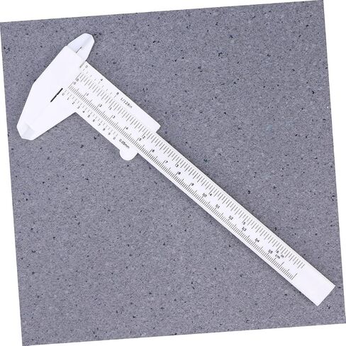 أداة قياس Cabilock 2PCS CALIPER المحمولة للقياسات الدقيقة تصميم سهلة الاستخدام لمختلف التطبيقات المدرسية والمدرسة المنزلية in Saudi Arabia