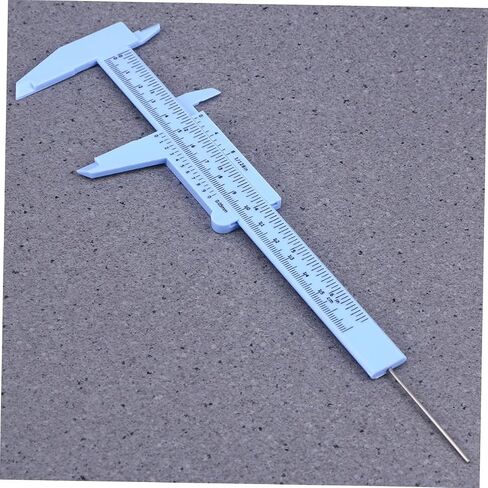 Aboofan 2pcs Caliper Portable Seasuring Gauge أداة قياس يدوية دقيقة لتطبيقات مختلفة سهلة الاستخدام وتحمل قياسات عالية الدقة in Saudi Arabia