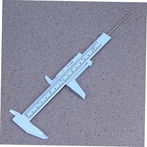Aboofan 2pcs Caliper Portable Seasuring Gauge أداة قياس يدوية دقيقة لتطبيقات مختلفة سهلة الاستخدام وتحمل قياسات عالية الدقة in Saudi Arabia