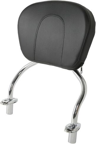 Slmoto قابلة للفصل الشبح Sissy Bar مجموعة رف الأمتعة نوبات لهوندا Shadow Spirit VT750DC 2001-2003，2005-2007 in Kuwait