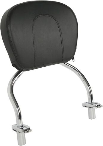 Slmoto قابلة للفصل الشبح Sissy Bar مجموعة رف الأمتعة نوبات لهوندا Shadow Spirit VT750DC 2001-2003，2005-2007 in Kuwait