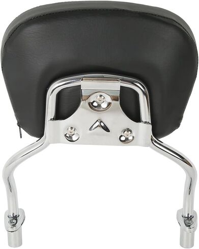 Slmoto قابلة للفصل الشبح Sissy Bar مجموعة رف الأمتعة نوبات لهوندا Shadow Spirit VT750DC 2001-2003，2005-2007 in Kuwait