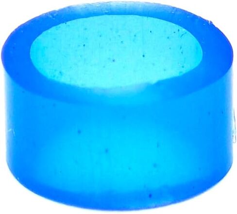 200pcs Dental Color Code Rings, 6mm Silicone Non-Toxic Orthodontic Rings Accessory, Autoclavable Instrument Identification System for Dental Clinics (Blue, L) in Kuwait