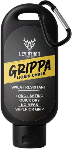 | GRIPPA | Liquid Chalk | Mess Free Gym Chalk for Weightlifting | Gymnastics | Rock Climbing | Dancing | Sweat Resistant | The Ultimate Grip Enhancer | in Saudi Arabia