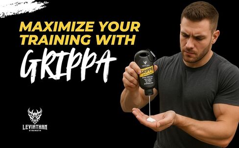 | GRIPPA | Liquid Chalk | Mess Free Gym Chalk for Weightlifting | Gymnastics | Rock Climbing | Dancing | Sweat Resistant | The Ultimate Grip Enhancer | in Saudi Arabia