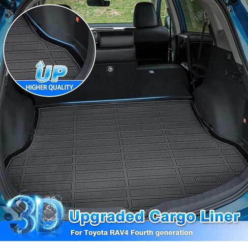 Cartist Cargo Liner Compatible with 2020-2023 2024 2025 Subaru Outback All Weather Rear Trunk Mat for Outback High Side Waterproof Heavy Duty in Kuwait