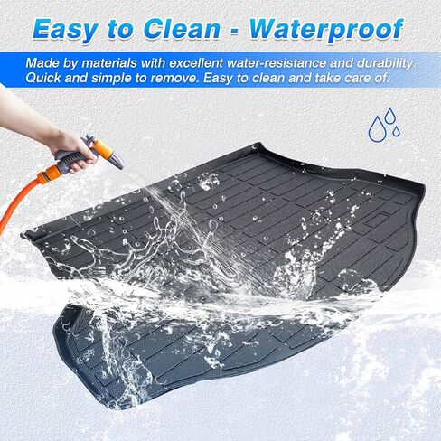 Cartist Cargo Liner Compatible with 2020-2023 2024 2025 Subaru Outback All Weather Rear Trunk Mat for Outback High Side Waterproof Heavy Duty in Kuwait