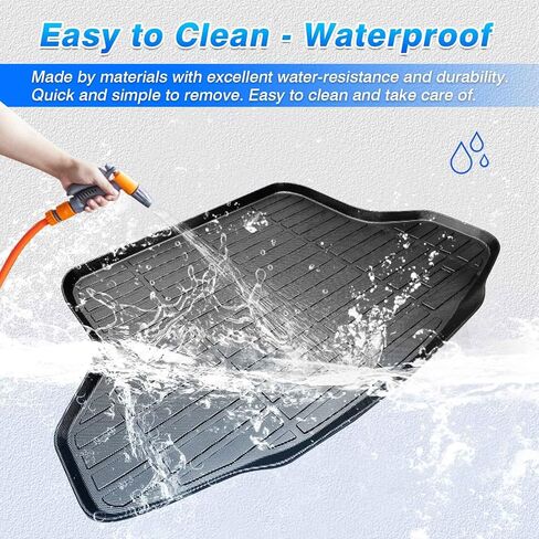 Cartist Cargo Liner Compatible with 2020-2023 2024 2025 Subaru Outback All Weather Rear Trunk Mat for Outback High Side Waterproof Heavy Duty in Kuwait