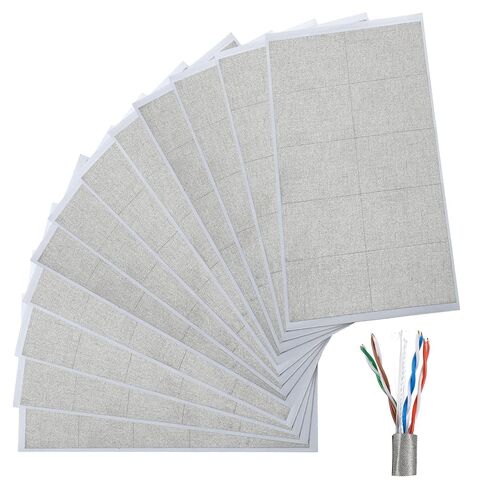 Pangda 200 Pcs Copper Fabric Strips with Conductive Adhesive 1.18 Inch x 1.5 Inch for Electrical Connection Grounding EMI Shielding Wire Harness Display Repair Cable Interference Blocking in Kuwait