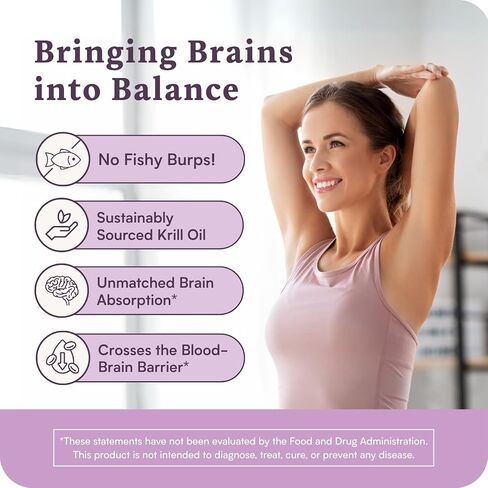 Accentrate Omega with LYSOVETA LPC | EPA & DHA Supplements for Brain Health | Focus, Memory, & Mood | 6X Better Absorption Than Fish Oil | Omega-3 Fatty Acid Supplements | 30 Softgels (1 Month) in Saudi Arabia