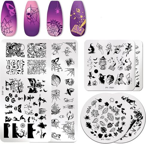 6Pcs Christmas Nail Stamping Plates,Winter Holiday Snowflake Nail Stamper Template Kit Xmas Snowman Nail Stencils Christmas Tree Santa Claus Elk Design Nail Decorations Nail Supplies for Women Girls in Saudi Arabia