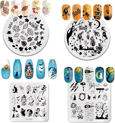 6Pcs Christmas Nail Stamping Plates,Winter Holiday Snowflake Nail Stamper Template Kit Xmas Snowman Nail Stencils Christmas Tree Santa Claus Elk Design Nail Decorations Nail Supplies for Women Girls in Saudi Arabia