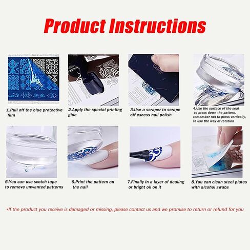 6Pcs Christmas Nail Stamping Plates,Winter Holiday Snowflake Nail Stamper Template Kit Xmas Snowman Nail Stencils Christmas Tree Santa Claus Elk Design Nail Decorations Nail Supplies for Women Girls in Saudi Arabia