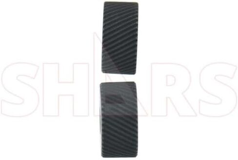 SHARS 2 PCS 3/4" HSS Medium Pitch Hand Diamond Pattern Knurling Wheel Set 404-9325 !) in Saudi Arabia