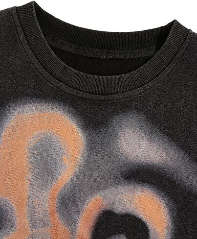 SOLY HUX Men's Graphic Tank Top Oversized Crew Neck Sleeveless Loose Fit Vintage Summer Tops Shirts in Kuwait