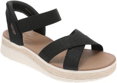 Skechers womens Bobs Sun Ray - Bright Take Hands Free Slip-ins in Saudi Arabia