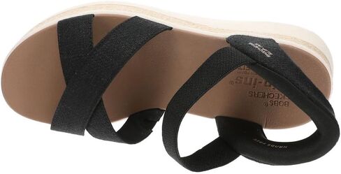 Skechers womens Bobs Sun Ray - Bright Take Hands Free Slip-ins in Saudi Arabia