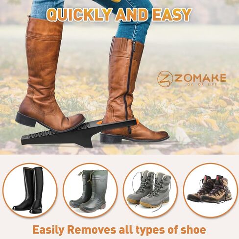 Zomake Boot Jack 2PCs ، مزيل التمهيد لأحذية رعاة البقر ، قبضة غير قابلة للانزلاق ، سنانير التمهيد الحذاء للرجال للرجال ، النساء ، العمل بذرن بوتس ، in Saudi Arabia