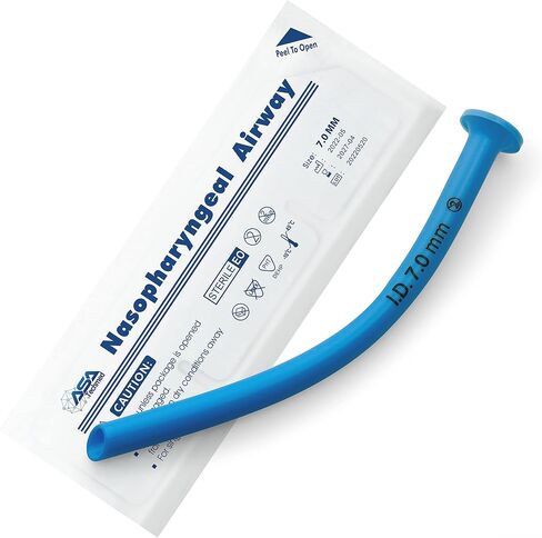 ASA Techmed Nasal Airway Kit 7 MM Medical Nashoparyspeal Management Management Airways - LIVER in Kuwait