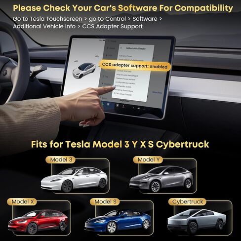 محول NACS to CCS1 ، محول شاحن Tesla 500A/1000V ، محول DC مناسب لفورد ، Rivian ، GM ، Volvo ، Polestar ، Nissan ، Mercedes-Benz ، Hyundai ، Lucid ، Kia ، Genesis ، و Honda Prologue Evs in Kuwait