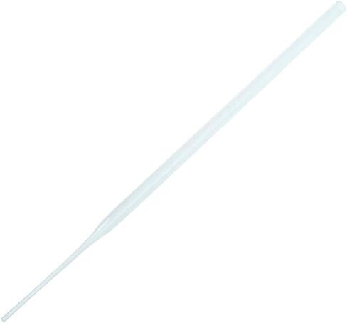 Celltreat 229281 Polypropylene Paste Pasteur Pipet ، عقيمة ، طولها 9 بوصات ، ملفوفة بشكل فردي ، 50 لكل كيس قابل لإعادة الالتقاط ، واضحة (حزمة 200) in Saudi Arabia