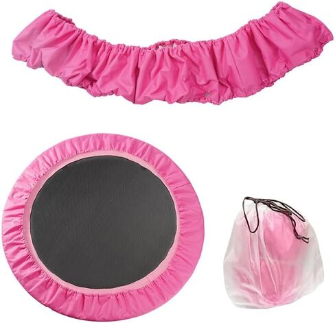 Mini Trampoline Spring Cover 36 IncH Replacement Safety Pad for 6 Holes Round Trampoline Tear-Resistant Oxford Cloth Easy to Install in Kuwait