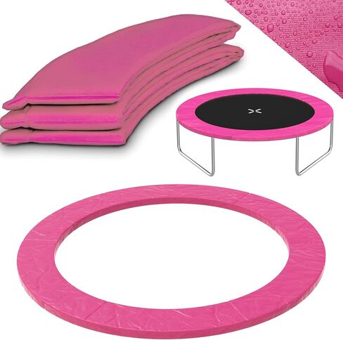 SKOK Trampoline Pad 12FT 14FT 15FT Trampoline Replacement Safety Pad Mat, No Holes for Pole, Waterproof Trampoline Accessories Spring Cover in Saudi Arabia