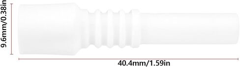 10 مساءً فوهات الرمال الخزفية الرملية 40.4x9.6mm رمل نوم مكبر للبندقية مقاومة للارتداء in Saudi Arabia