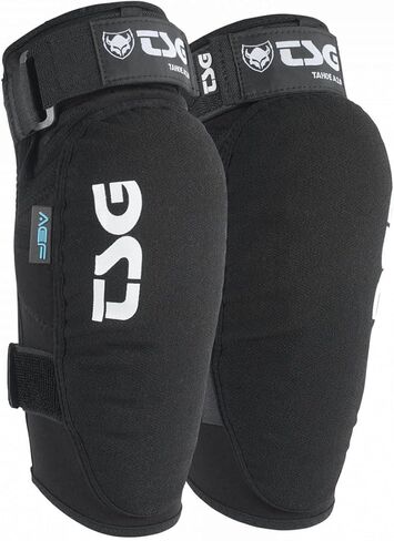 TSG - Elbowguard Tahoe A 2.0, Mountain Bike and Dirt Bike Protective Gear - Flexible and Durable, ACF Impact Foam, Pullover, Pre Shaped and Horse Shoe Design in Kuwait