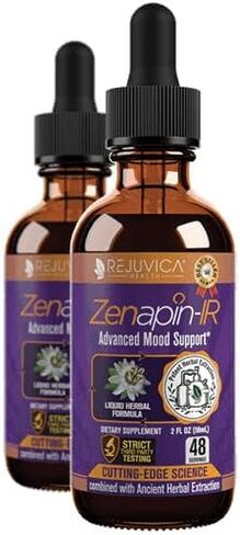 Zenapin-ir Rejuvica Health Advanced Mood Support-Kava Kava ، Ashwagandha ، Passionflower ، Chamomile ، B-Vitamins & More in Kuwait