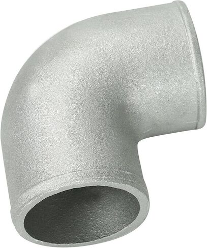 2.25" 57mm Cast Aluminium Elbow Pipe 90 Degree Intercooler Tight Sharp Bend Pipe in Saudi Arabia