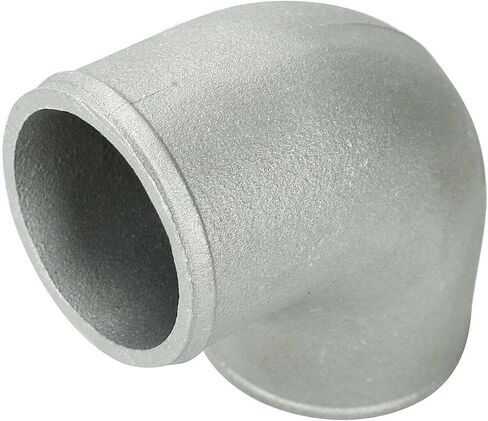 2.25" 57mm Cast Aluminium Elbow Pipe 90 Degree Intercooler Tight Sharp Bend Pipe in Saudi Arabia