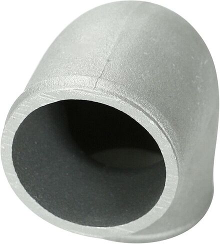 2.25" 57mm Cast Aluminium Elbow Pipe 90 Degree Intercooler Tight Sharp Bend Pipe in Saudi Arabia