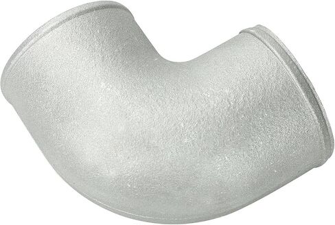 2.25" 57mm Cast Aluminium Elbow Pipe 90 Degree Intercooler Tight Sharp Bend Pipe in Saudi Arabia