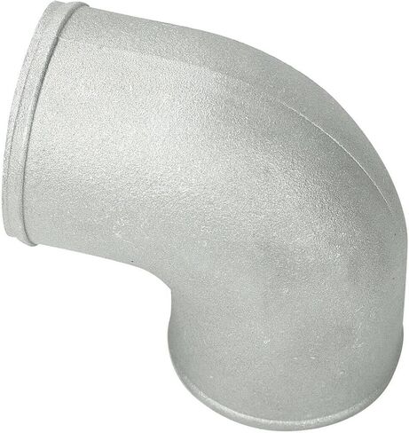 2.25" 57mm Cast Aluminium Elbow Pipe 90 Degree Intercooler Tight Sharp Bend Pipe in Saudi Arabia