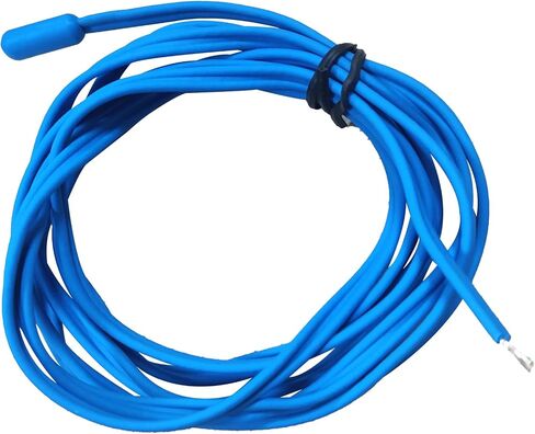 XR06CX-4N1F1 Temperature Controller with NTC Temperature Sensor Probe Compatible with Dixell XR06CX-4N1F1 Temperature Thermostat Fit for 120V 50-60Hz Commercial Refrigerators/Freezer (with Clasp) in Kuwait
