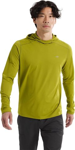 Arc'teryx Cormac Hoody Men's | UPF 40+ Hoody for High-Output Activities - Redesign in Saudi Arabia