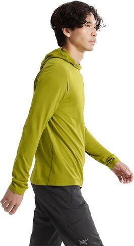 Arc'teryx Cormac Hoody Men's | UPF 40+ Hoody for High-Output Activities - Redesign in Saudi Arabia