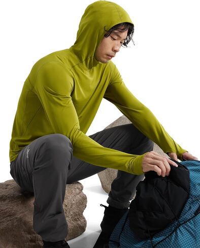 Arc'teryx Cormac Hoody Men's | UPF 40+ Hoody for High-Output Activities - Redesign in Saudi Arabia